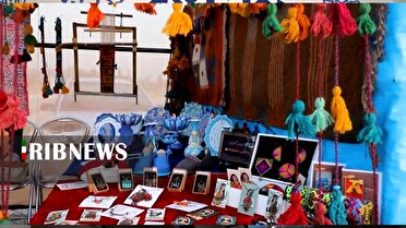 معرفی ظرفیت‌های حوزه گردشگری و هنرنمایی هنرمندان  تیرانی