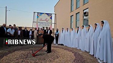 آغاز ساخت سه مدرسه خیرساز در ورزنه