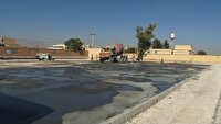 ساخت ورزشگاه شهدای روستای فیلور نجف آباد