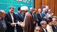 تجلیل از خیران مدرسه ساز شاهین شهری