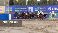 بسپار شیمی سپیدان اصفهان نائب قهرمان هفته جهارم لیگ ملی چوگان
