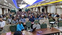 دوازدهمین همایش آزادگان اردوگاه  رمادی در کاشان