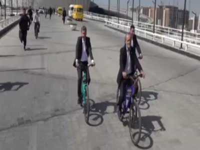 پزشکیان در اصفهان پا به رکاب شد