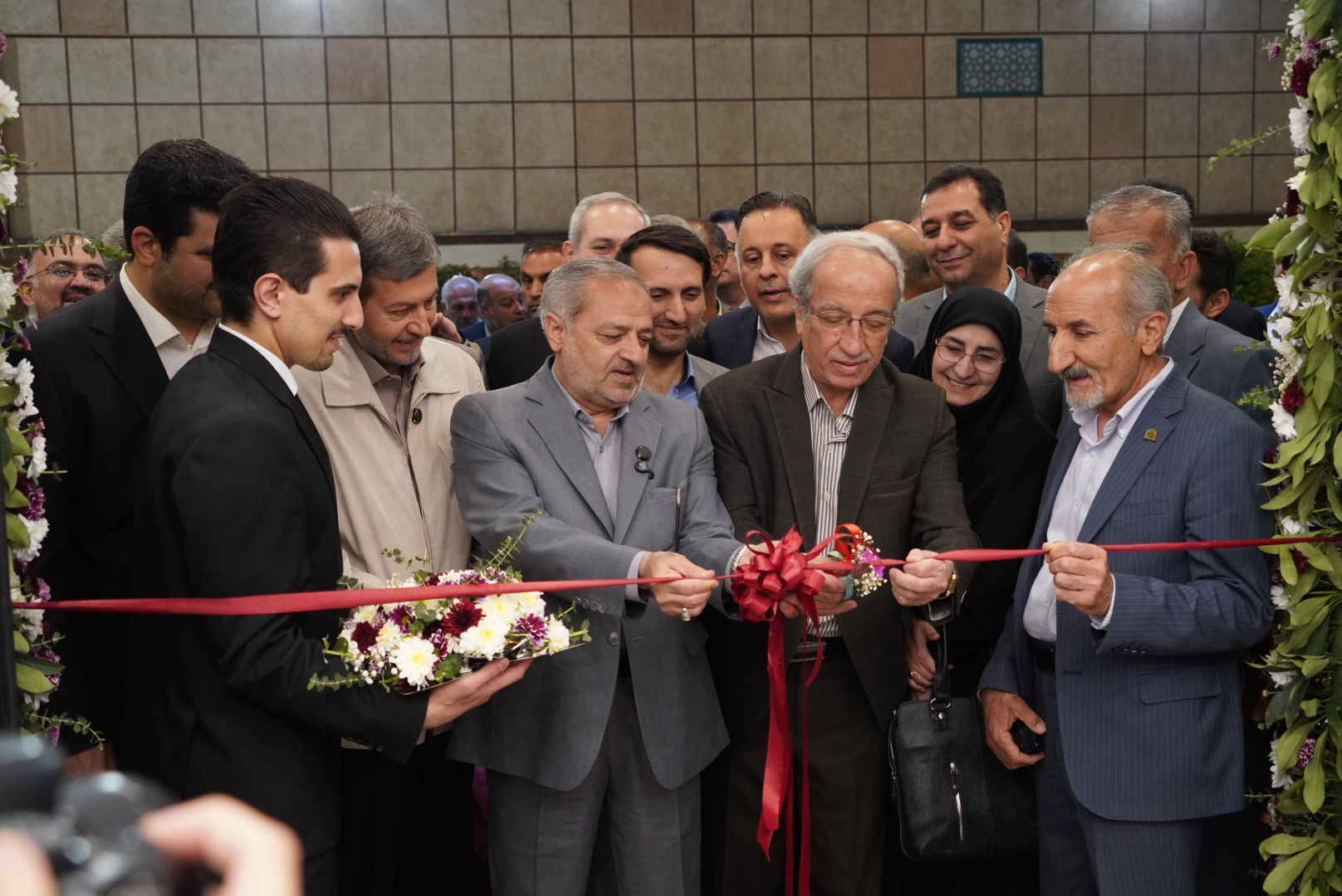 هتل جنت فرهنگیان اصفهان با حضور وزیر آموزش‌وپرورش افتتاح شد