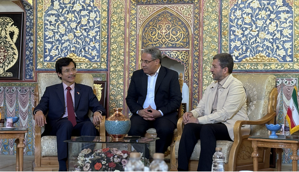 روابط فرهنگی و اقتصادی اصفهان و ویتنام گسترش می‌یابد