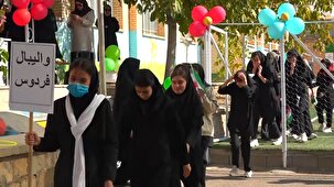 برگزاری المپیاد ورزشی درون مدرسه ای شهر سمیرم
