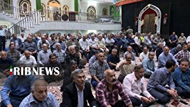روایتی از دورهمی آزادگان به میزبانی آزاده ای از آران وبیدگل