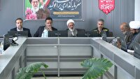 جلسه هماهنگی ۱۳ آبان در گلپایگان