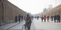 بیست و ششمین روز هوای آلوده اصفهان در مهر ماه