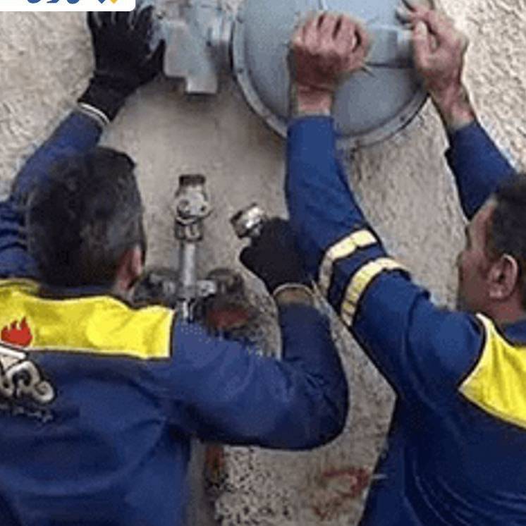 گاز فردا سه‌شنبه در مناطقی از شهر اصفهان قطع می‌شود