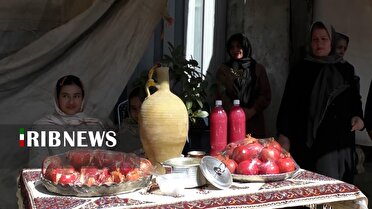 روستای تاریخی مَرغ میزبان جشنواره یاقوت های سرخ