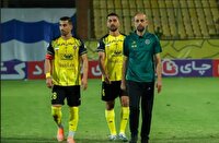 دیدار آخال ترکمنستان و سپاهان ایران در نقش جهان