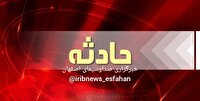 مرگ راکب موتورسیکلت با اتوبوس در دولت‌آباد