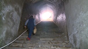 آماده سازی ۸۶ آب انبار در کاشان برای ذخیره آب