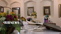 گشایش نمایشگاهی هنری باعنوان ایران من ایران جان درآران وبیدگل