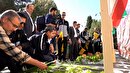 تجدید میثاق دوباره ورزشکاران سپاهانی با شهدا