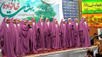 همایش آموزشی در امام زاده سید محمد بخش قهدریجان