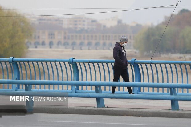 هشدار هواشناسی اصفهان درباره اوج‌گیری آلودگی هوا تا پایان هفته