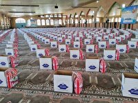 توزیع بسته‌های معیشتی بین ۱۵۰۰ خانوار مددجوی اصفهانی