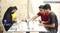 وقتی از سنگ بی جان ،هنر خلق می شود