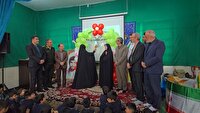 نواخته شدن زنگ پایداری  در مدارس کاشان