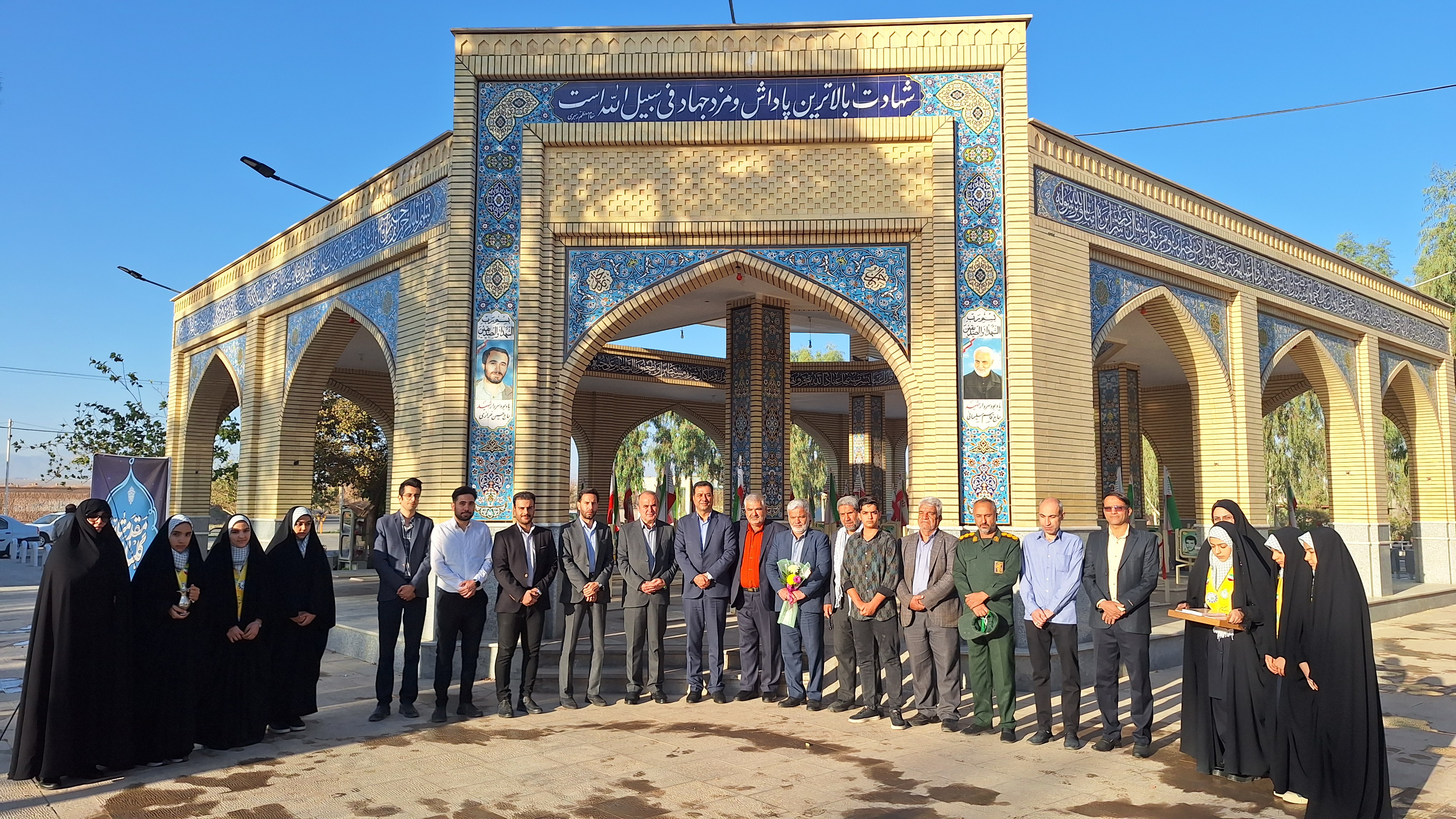 زواره، مقصد سیزدهمین سفر شهرستانی مدیرکل آموزش‌وپرورش استان اصفهان