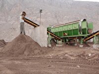 تولید ماهانه هزار تن کود کمپوست در شرکت بازیافت فلاورجان