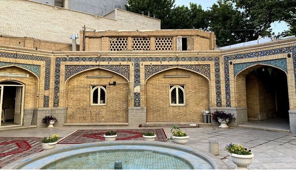 مسجد «کازرونی» اصفهان ثبت ملی شد