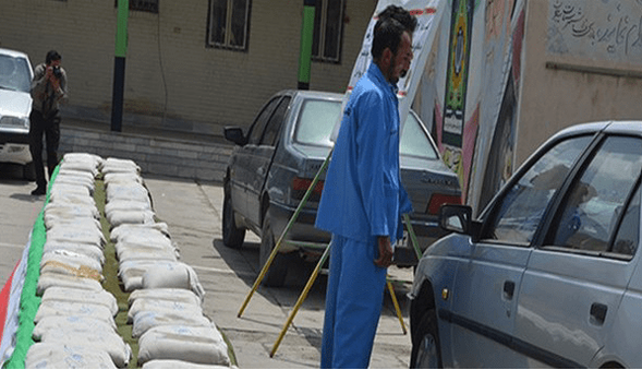کشف محموله ۱۲۸ کیلویی تریاک در شهر اصفهان