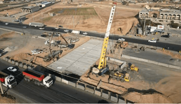 یکی از نقاط پر حادثه محور اصفهان_بهارستان برای همیشه مسدود شد