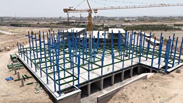 تکمیل بیمارستانی در کاشان نیازمند سه همت اعتبار