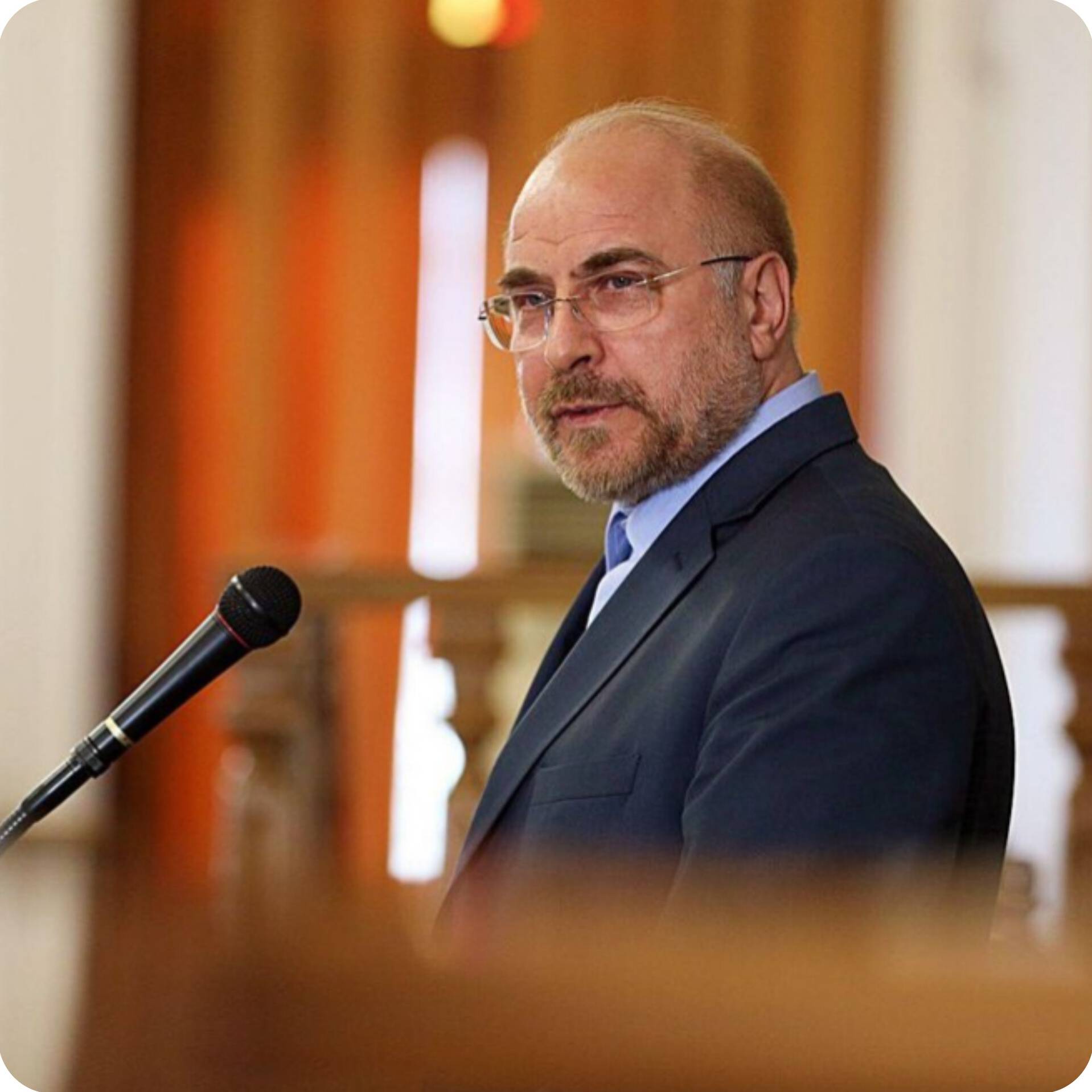 عقب‌نشینی قالیباف