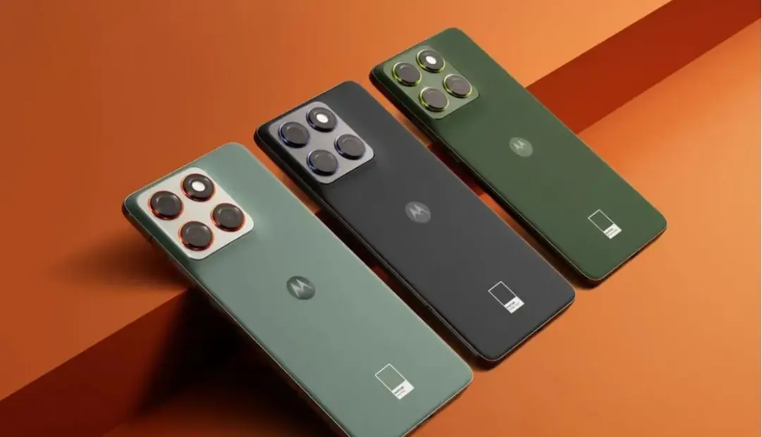 موتورولا اج 70 رونمایی شد؛ گوشی فوق باریک با رنگ‌بندی چشم‌نواز