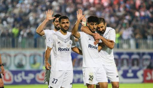 ملوان با ۵ غایب برابر ذوب‌ آهن صف‌آرایی می‌کند