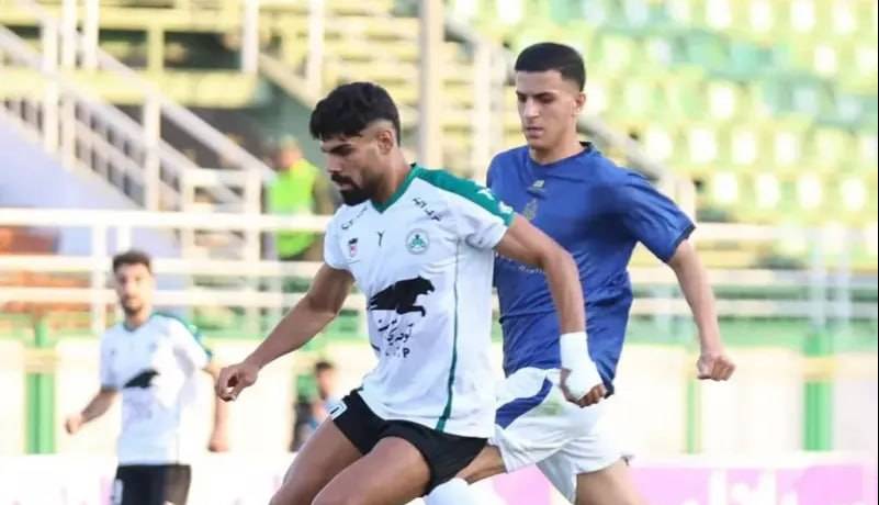 تساوی ذوب آهن و ملوان در اصفهان