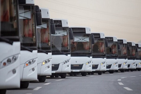 آمادگی ۳۵۰ اتوبوس برای جابه‌جایی راهپیمایان یوم‌الله ۱۳ آبان