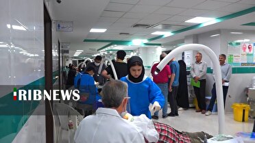 خدمت جهادی قرارگاه امام علی (ع) در شهرستان دهاقان