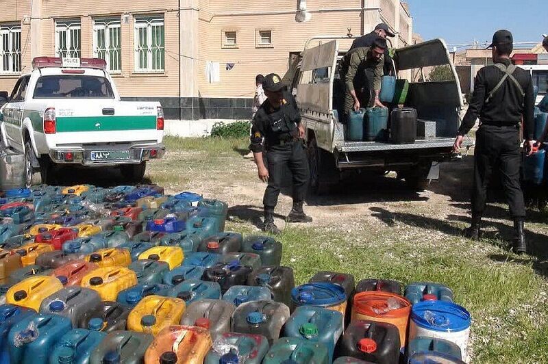 کشف بیش از ۲ میلیون لیتر فرآورده نفتی قاچاق در اصفهان