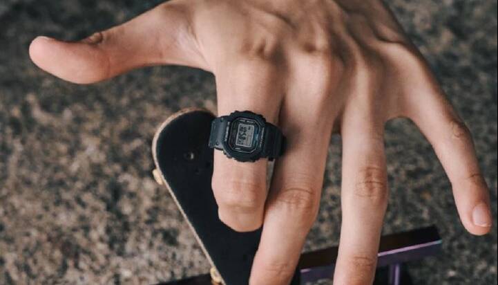 ساعت جدید کاسیو روی یک انگشت جا می‌شود