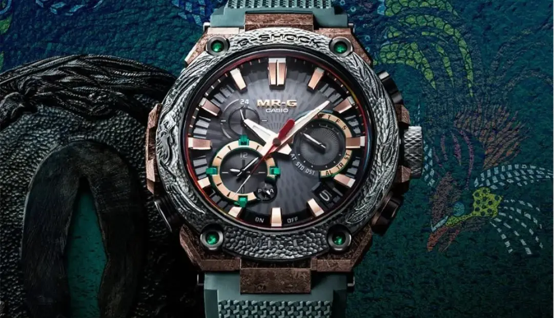 ساعت جدید جی‌شاک با بدنه تیتانیومی و طراحی چشم‌نواز رونمایی شد