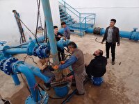 هوشمندسازی کامل ۱۷ ایستگاه پمپاژ آب منطقه کوهپایه