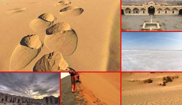 کویرهای اصفهان گرفتار گردشگری بی‌ضابطه؛ جولان سودجویان در فضای مجازی