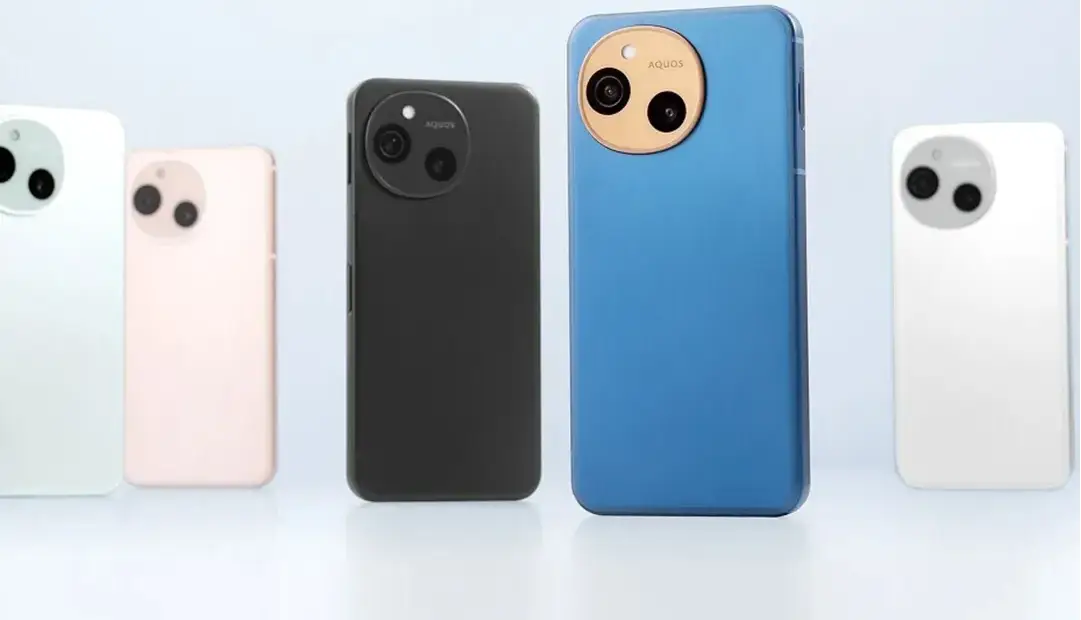 ارزان و ارزشمند با طراحی عجیب؛ گوشی جدید شارپ معرفی شد