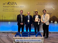 درخشش فناور اصفهانی در کنفرانس انجمن پارک‌های علمی آسیا