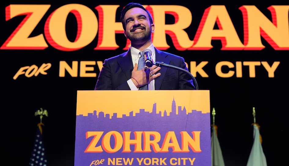 زهران ممدانی شمشیر را علیه ترامپ از رو بست (زیرنویس فارسی)