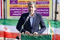 از کلنگ زنی تا افتتاح طرح‌های عمرانی در لنجان