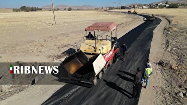 طرح نهضت آسفالت در ۱۰ روستای بویین میاندشت