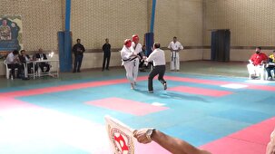 مسابقات کاراته نیروی زمینی ارتش جمهوری اسلامی ایران در اصفهان