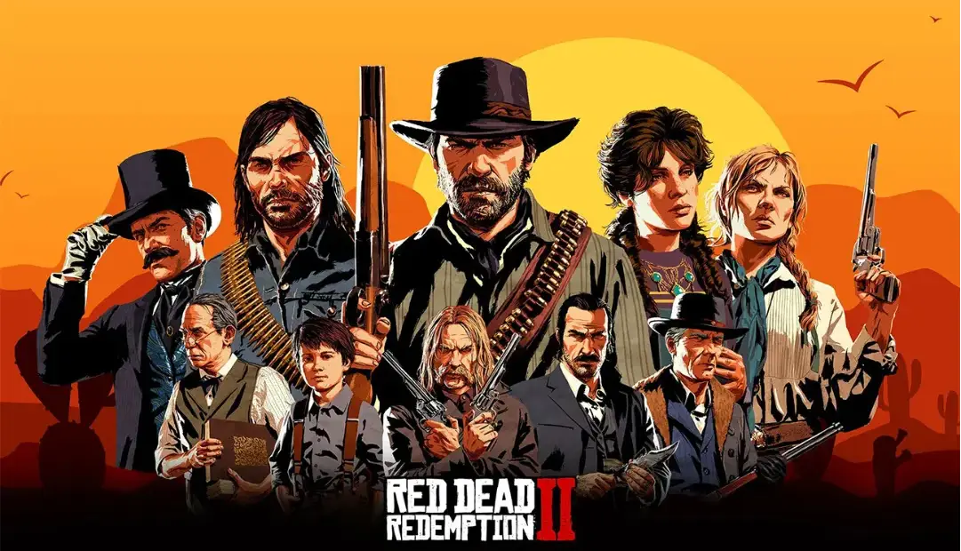 چهارمین بازی پرفروش تاریخ؛ Red Dead Redemption 2 به دستاورد خیره‌کننده‌ای رسید