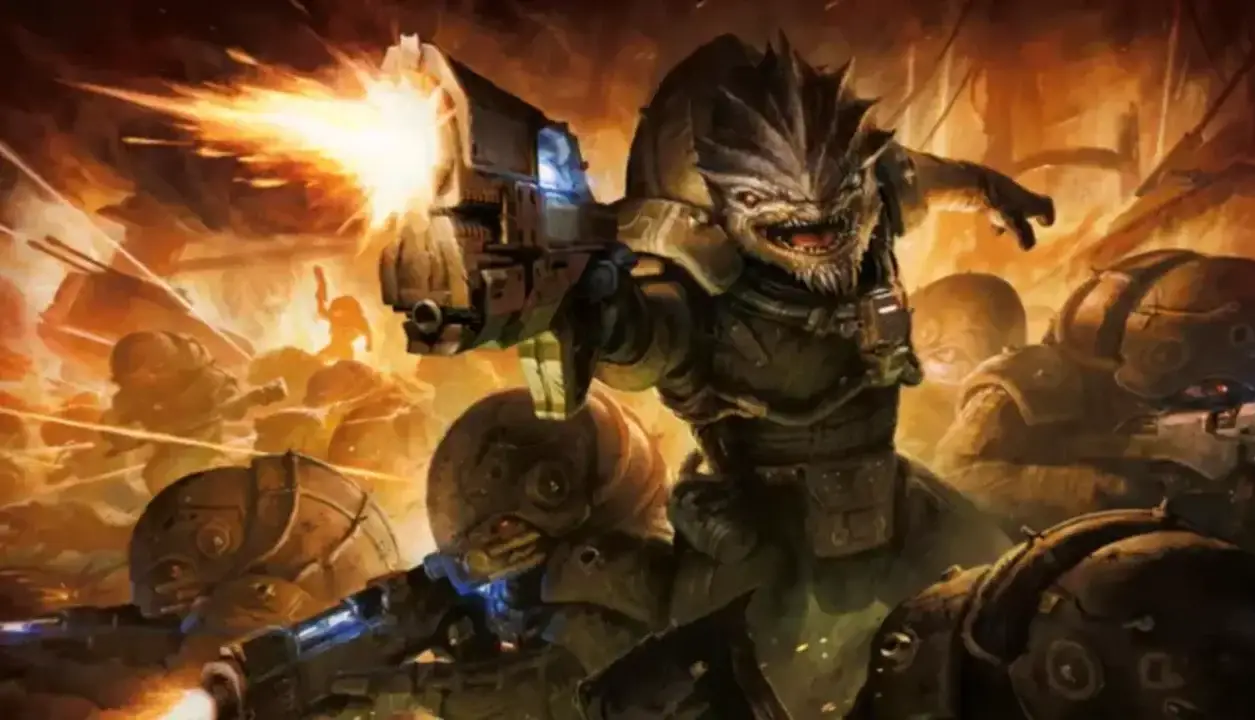 طرح مفهومی جدیدی از بازی Mass Effect 5 منتشر شد